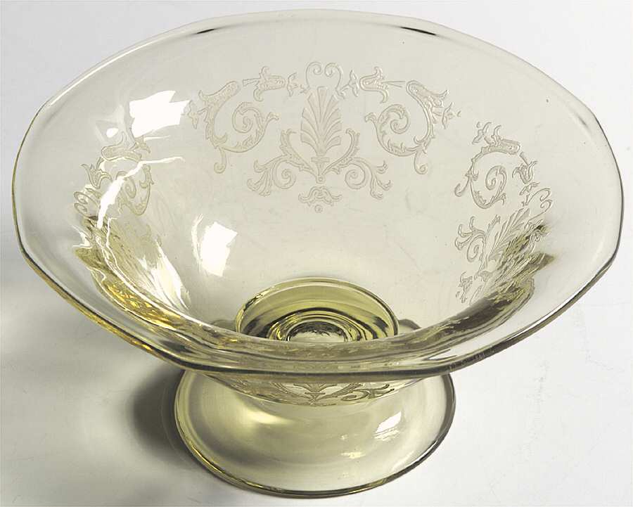Versailles Topaz (No Trim) Mayonnaise Bowl, Bowl Only by Fostoria-1