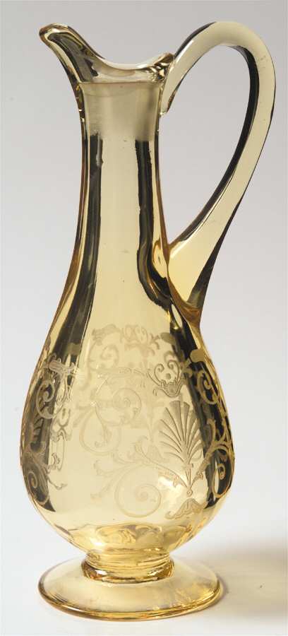 Versailles Topaz (No Trim) Oil Cruet No Stopper by Fostoria-1