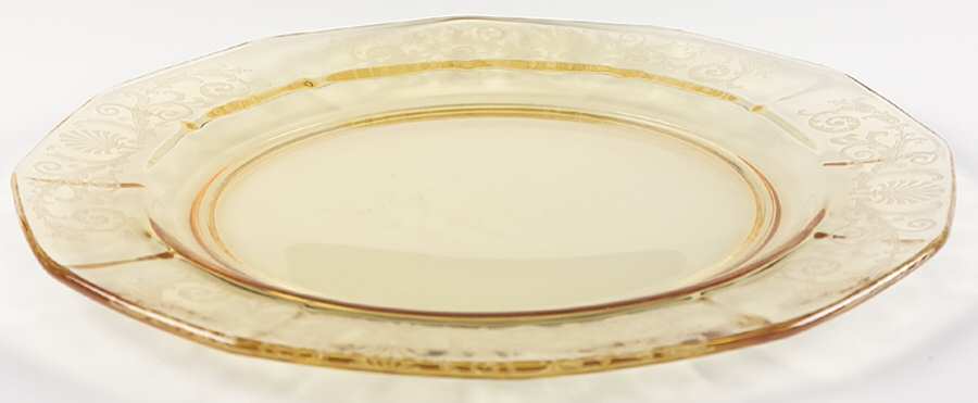 Versailles Topaz (No Trim) 13" Service Plate by Fostoria-1