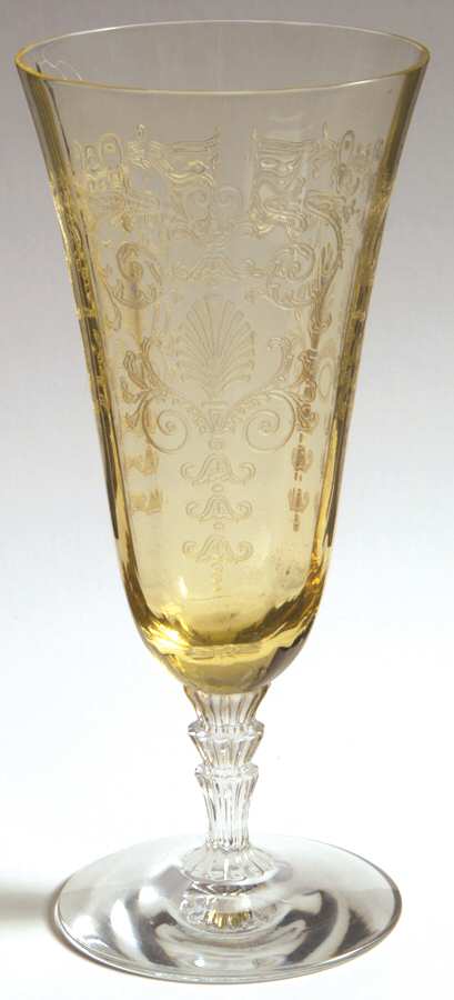 Versailles Topaz (No Trim) Parfait by Fostoria-1