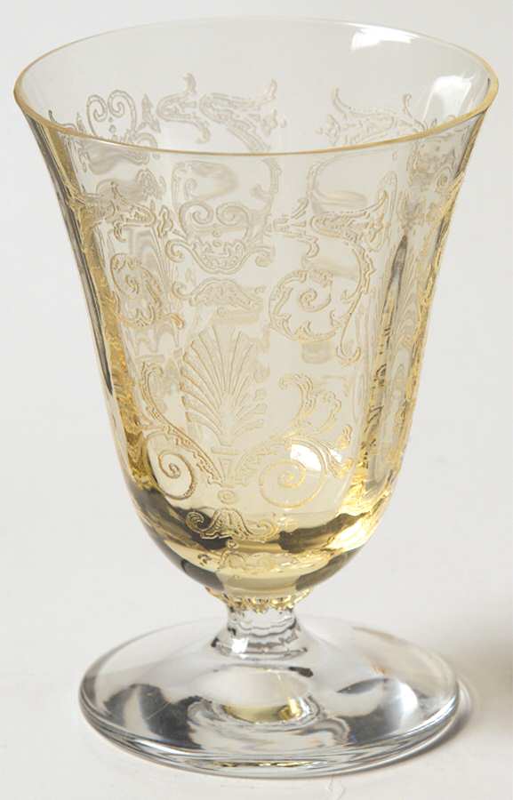 Versailles Topaz (No Trim) Oyster or Fruit Cocktail by Fostoria-1