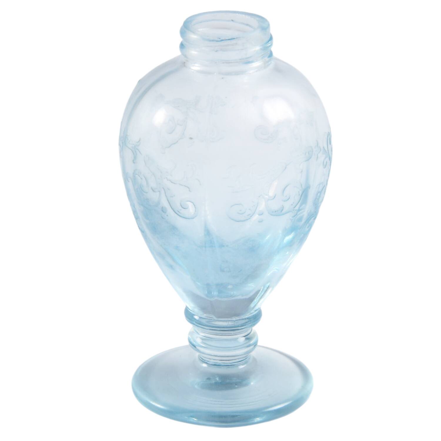 Versailles Blue (No Trim) Footed Shaker No Metal Lid by Fostoria-1