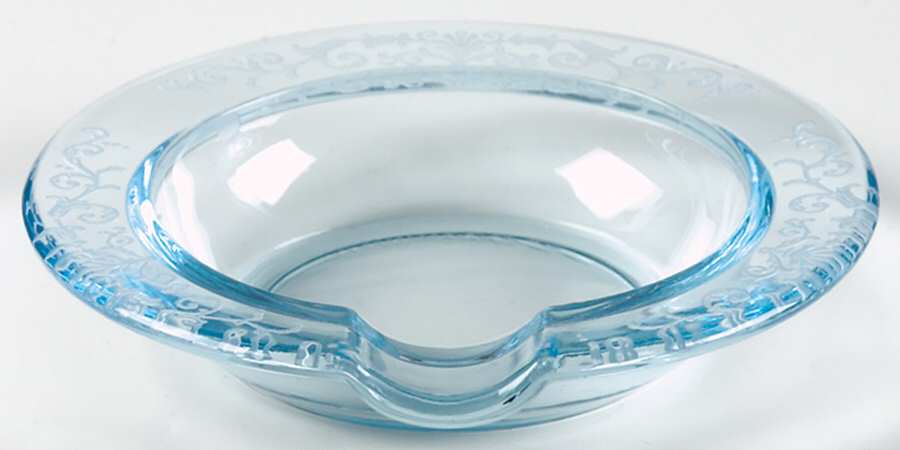 Versailles Blue (No Trim) 3" Ashtray by Fostoria-1