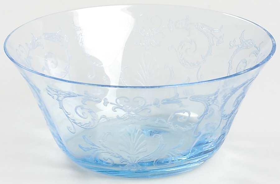 Versailles Blue (No Trim) Finger Bowl by Fostoria-1
