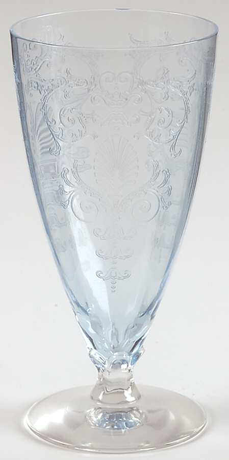 Versailles Blue (No Trim) Parfait by Fostoria-1