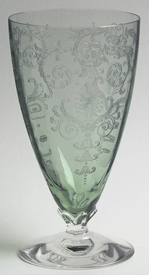 Versailles Green (No Trim) Iced Tea by Fostoria-1