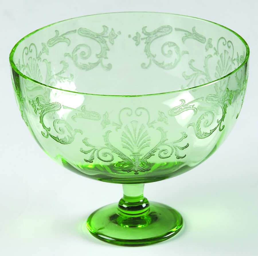 Versailles Green (No Trim) Liner for Grapefruit by Fostoria-1