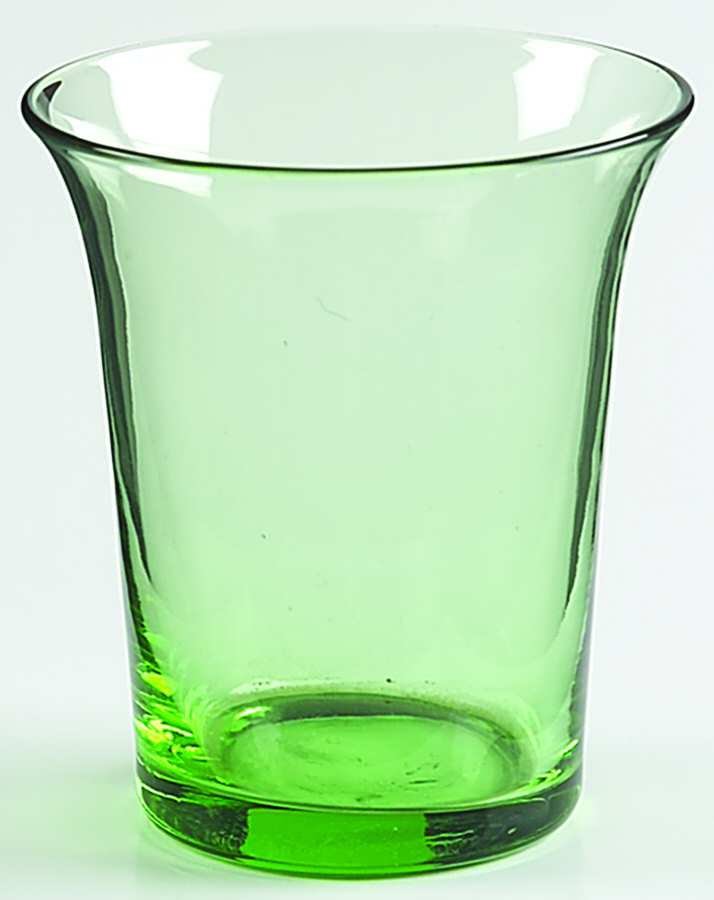 Versailles Green (No Trim) 4 Oz Crab Insert by Fostoria-1