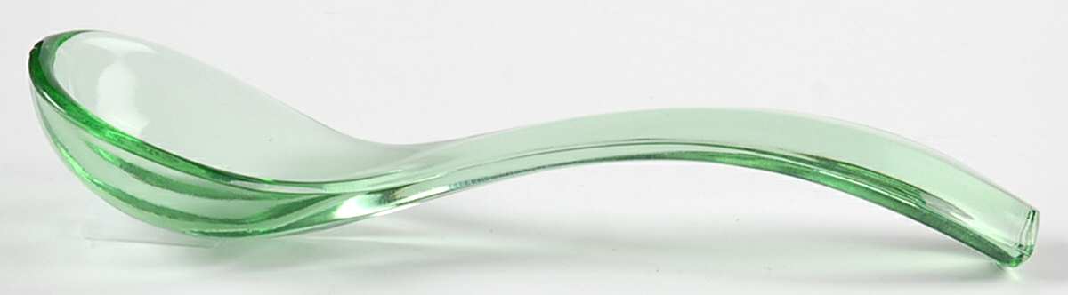 Versailles Green (No Trim) Whipped Cream Ladle by Fostoria-1