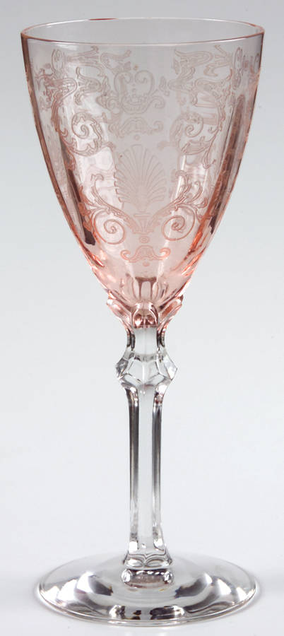 Versailles Pink Claret Wine by Fostoria-1