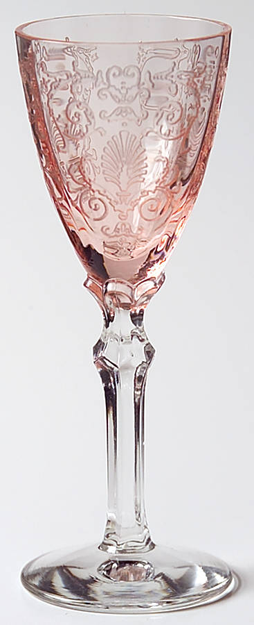 Versailles Pink Cordial Glass by Fostoria-1