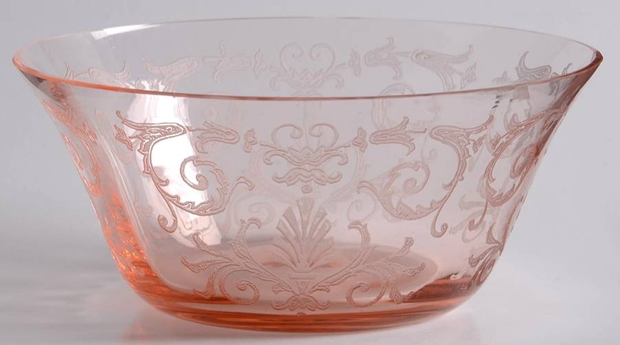 Versailles Pink Finger Bowl by Fostoria-1