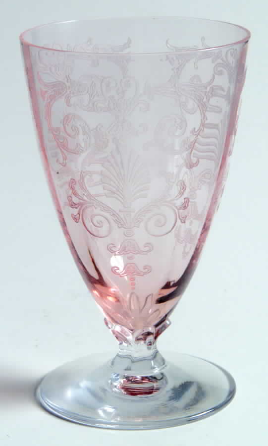 Versailles Pink Juice Glass by Fostoria-1