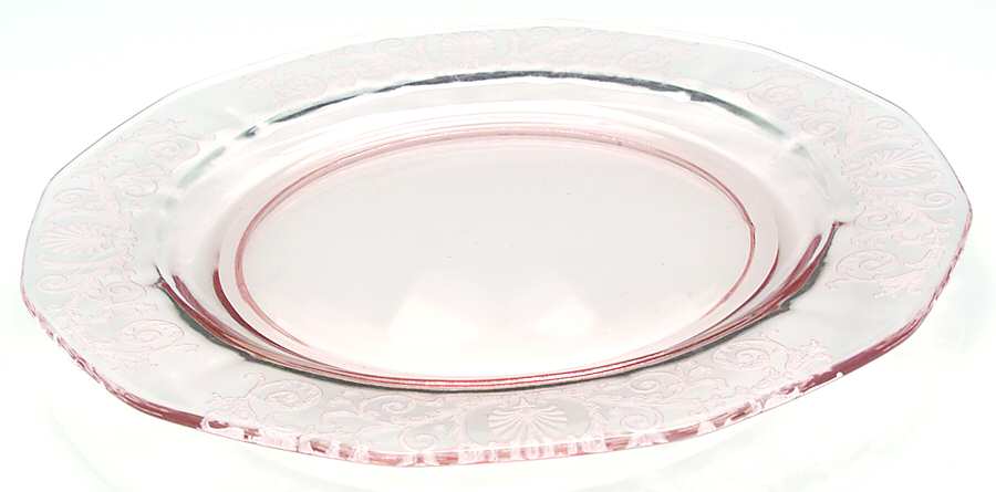 Versailles Pink Luncheon Plate by Fostoria-1