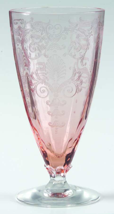 Versailles Pink Parfait by Fostoria-1
