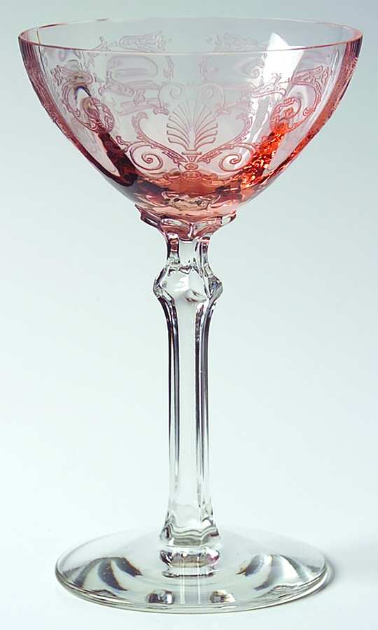 Versailles Pink Liquor Cocktail by Fostoria-1