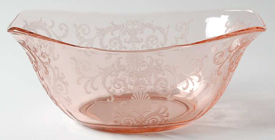 Versailles Pink Sauce Boat Only by Fostoria-1