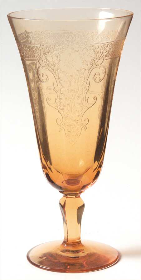 Vesper Amber Parfait by Fostoria-1
