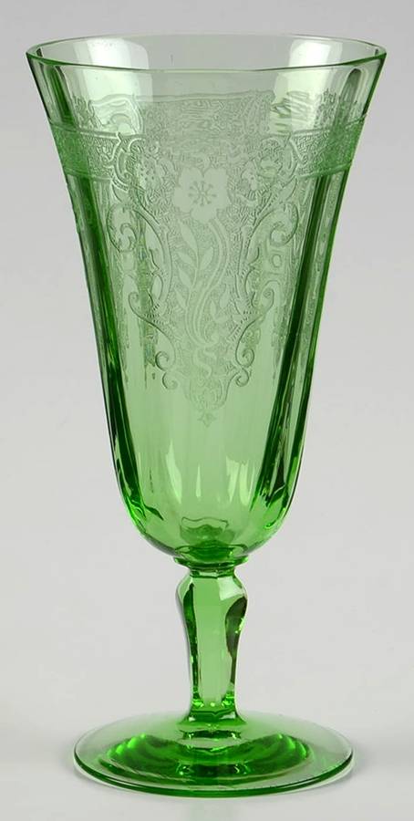 Vesper Green Parfait by Fostoria-1