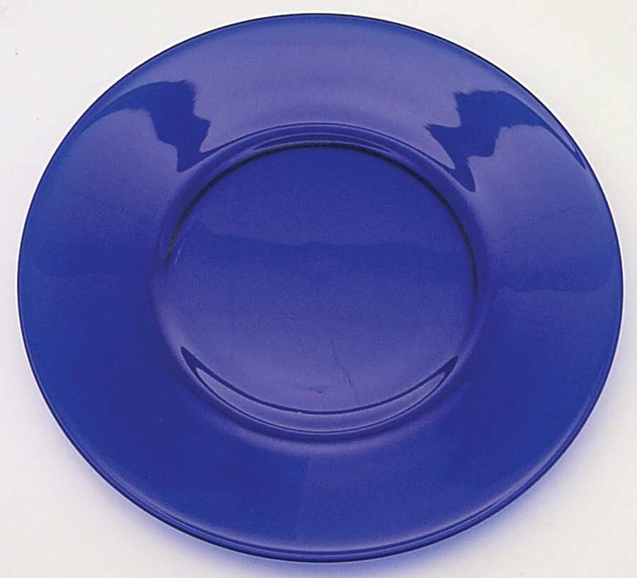 Victorian Blue (Cobalt Regal Blue) 7" Salad Plate by Fostoria-1