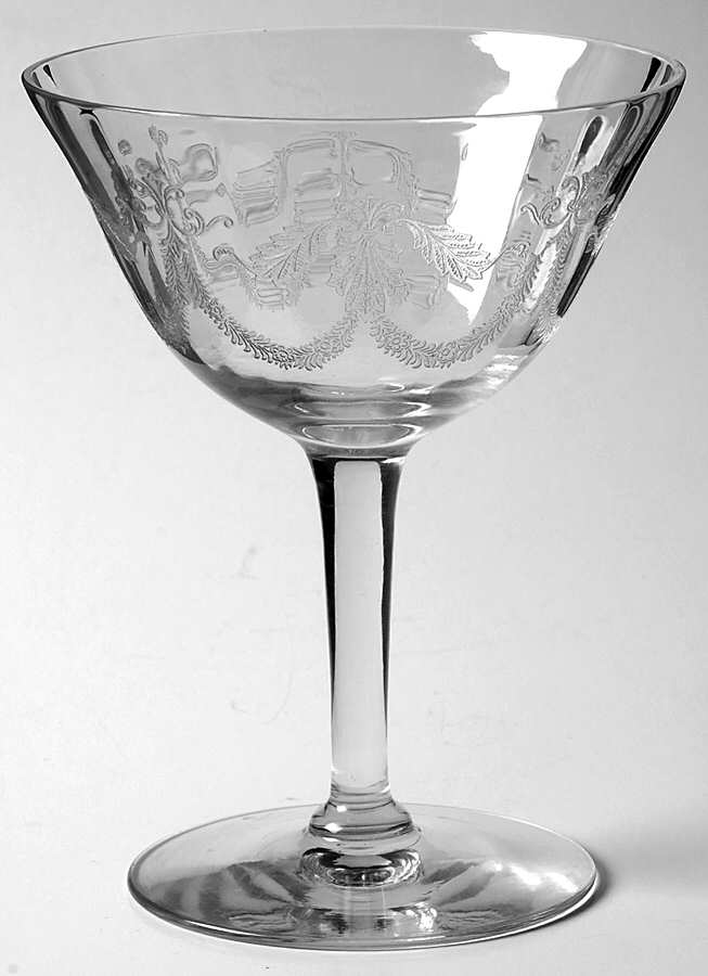 Victory Champagne/Tall Sherbet by Fostoria-1