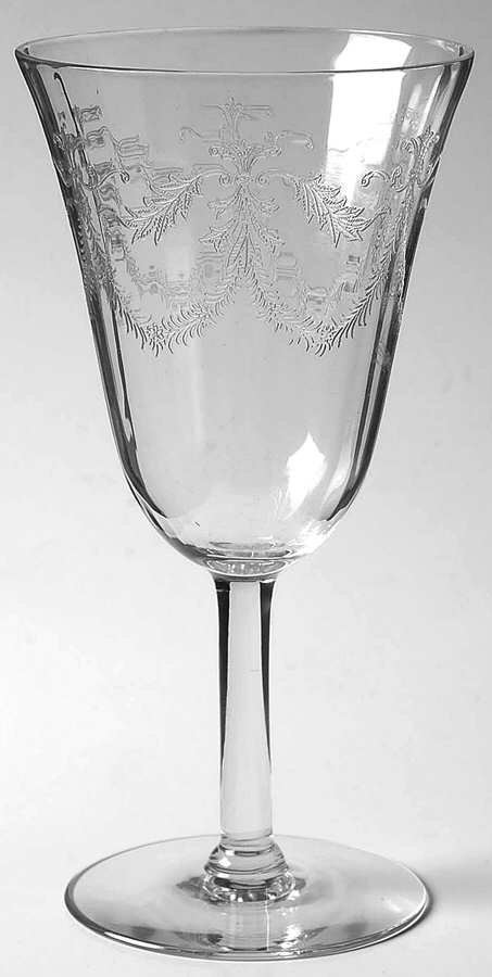 Victory Water Goblet by Fostoria-1