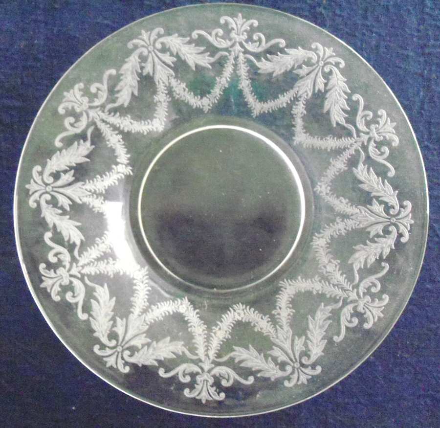 Victory 7" Salad Plate by Fostoria-1