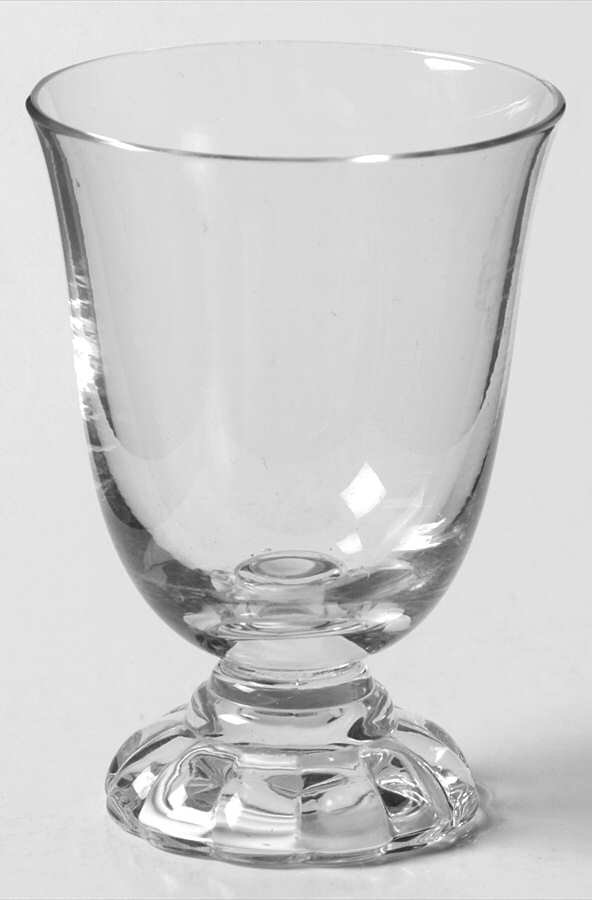 Victorian Clear Whiskey Glass by Fostoria-1