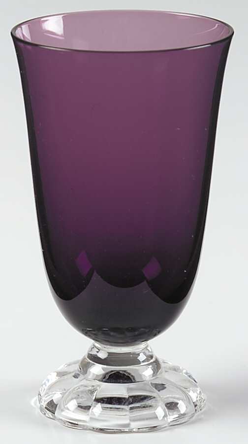 Victorian Amethyst (Burgundy) Juice Glass by Fostoria-1