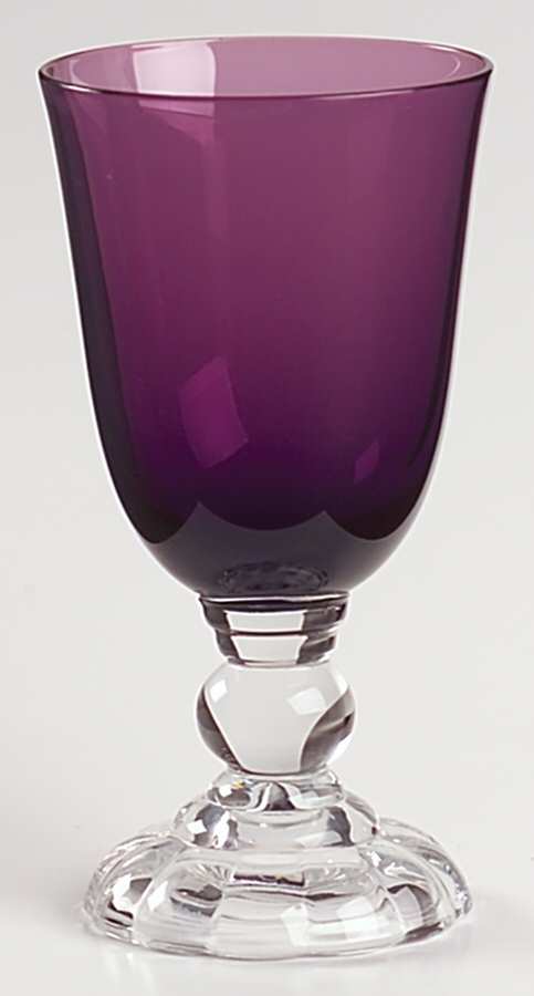 Victorian Amethyst (Burgundy) Claret Wine by Fostoria-1