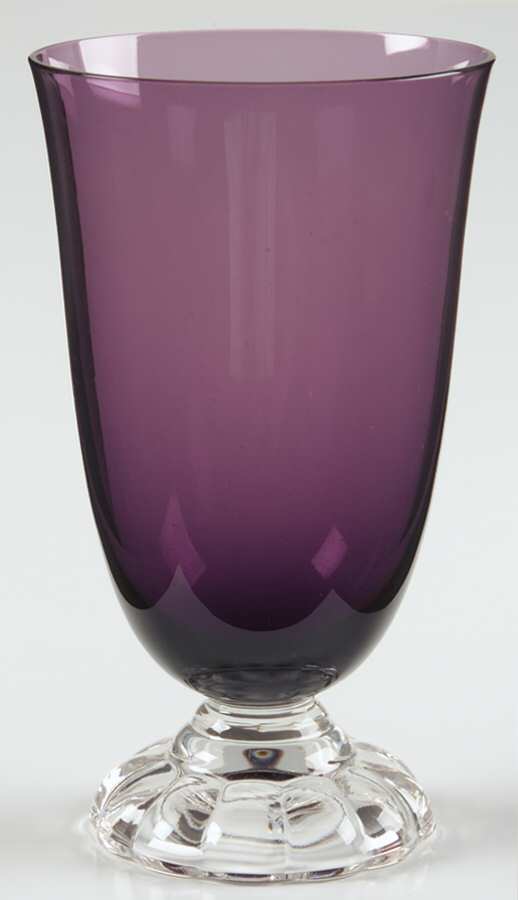 Victorian Amethyst (Burgundy) Iced Tea by Fostoria-1