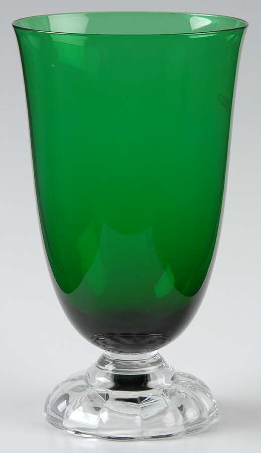 Victorian Green (Empire Green) Iced Tea by Fostoria-1