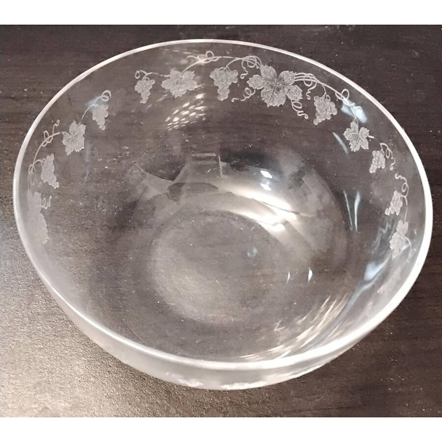 Vintage (Etched) Finger Bowl by Fostoria-1