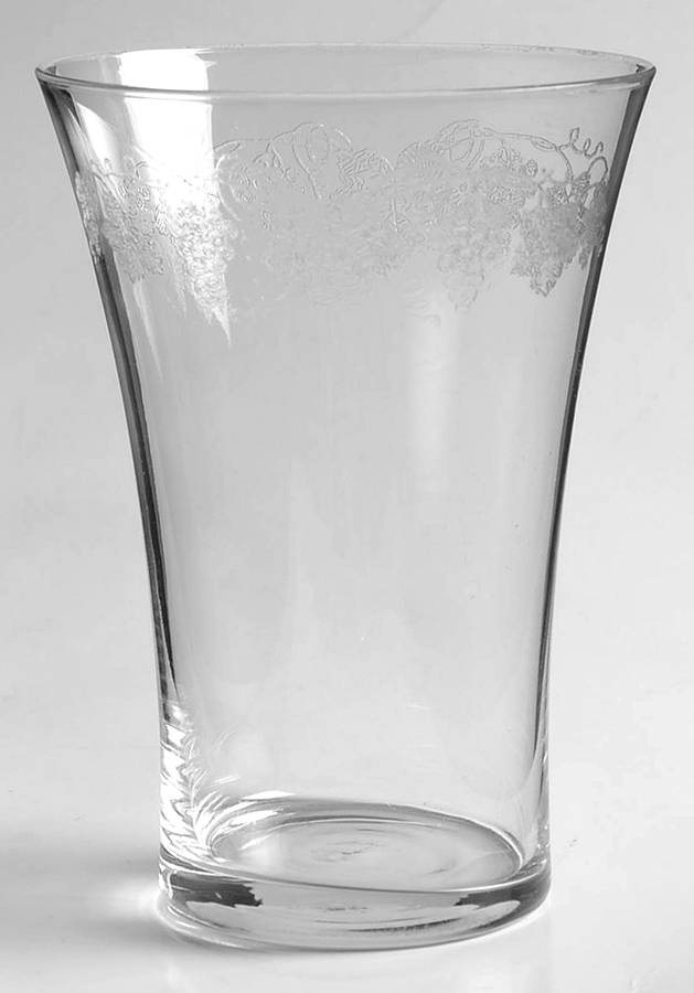 Vintage (Etched) 8 Oz Flat Tumbler by Fostoria-1