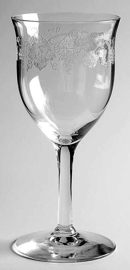 Vintage (Etched) Claret Wine by Fostoria-1
