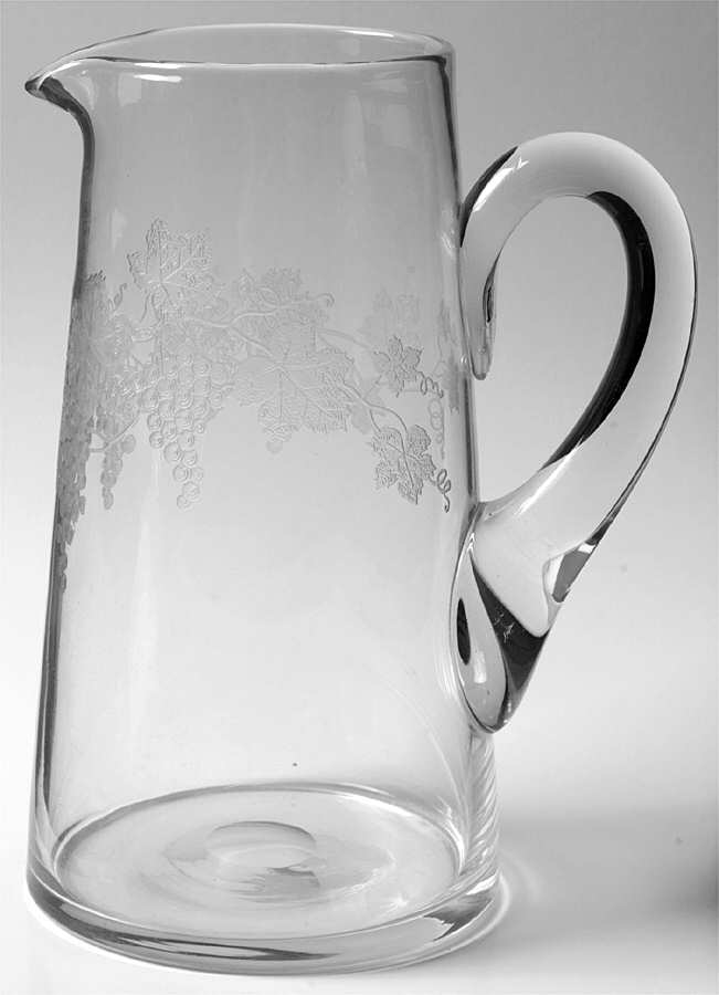 Vintage (Etched) 64 Oz Pitcher by Fostoria-1