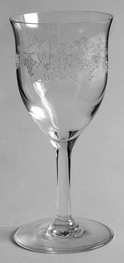Vintage (Etched) Wine by Fostoria-1