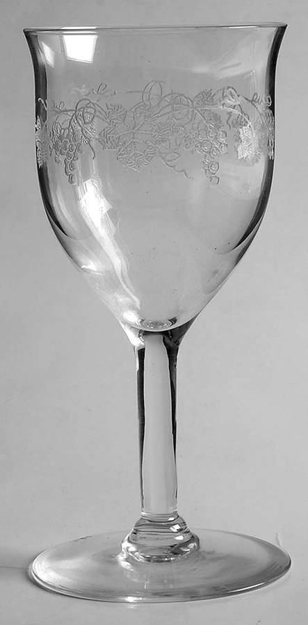 Vintage (Etched) Wine by Fostoria-1