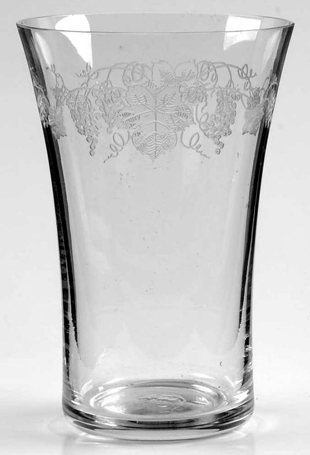 Vintage (Etched) Flat Juice Glass by Fostoria-1