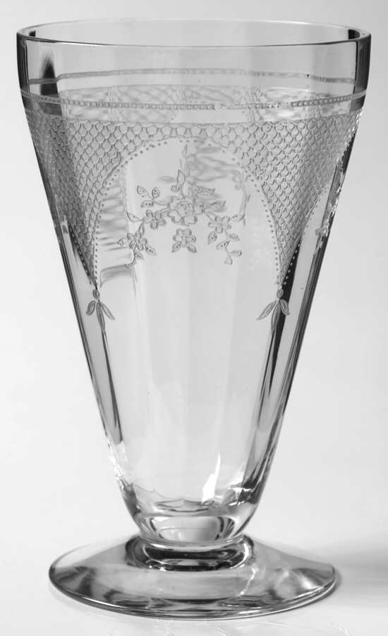 Virginia Clear (Older, Etched) Iced Tea by Fostoria-1