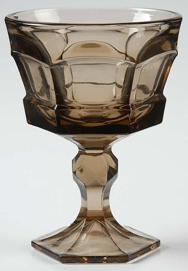 Virginia Brown Champagne/Tall Sherbet by Fostoria-1