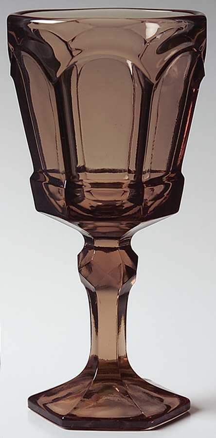 Virginia Brown Wine Glass by Fostoria-1