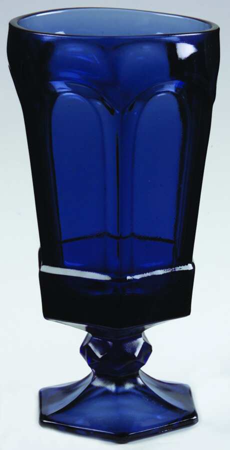 Virginia Dark Blue Iced Tea by Fostoria-1