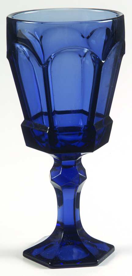 Virginia Dark Blue Claret Wine by Fostoria-1