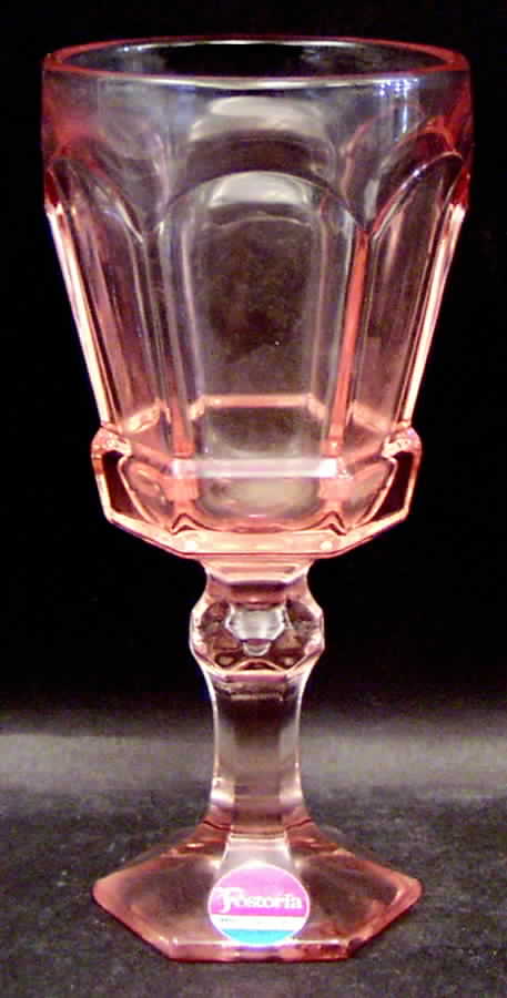 Virginia Pink Claret Wine by Fostoria-1