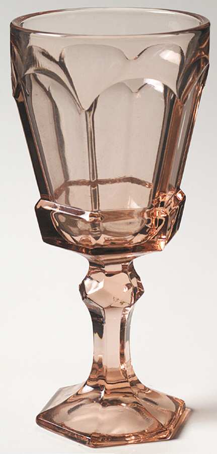 Virginia Peach Claret Wine by Fostoria-1