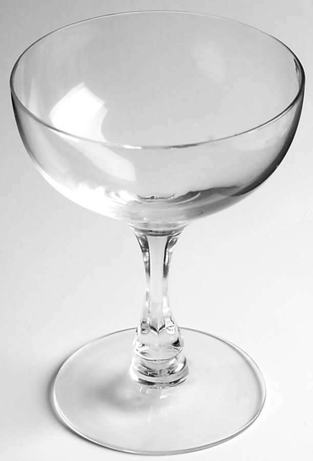 Vogue Clear (Stem 6099) Champagne/Tall Sherbet by Fostoria-1