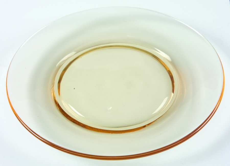 Vogue Gold Tint 7" Salad Plate by Fostoria-1