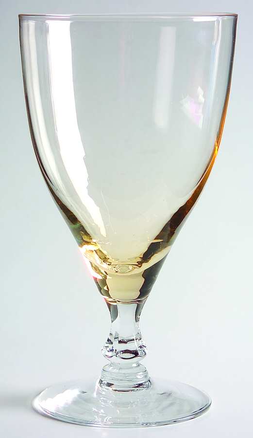 Vogue Gold Tint Iced Tea by Fostoria-1