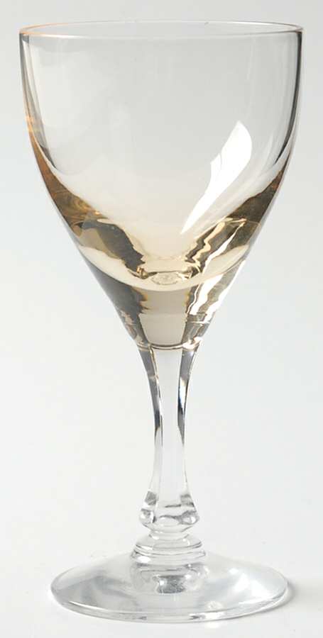 Vogue Gold Tint Cordial Glass by Fostoria-1